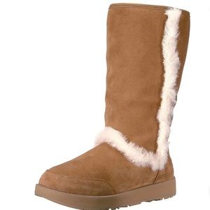 UGG Sundance Waterproof Chestnut Boots
